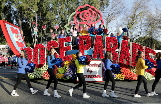 Rose Parade Float