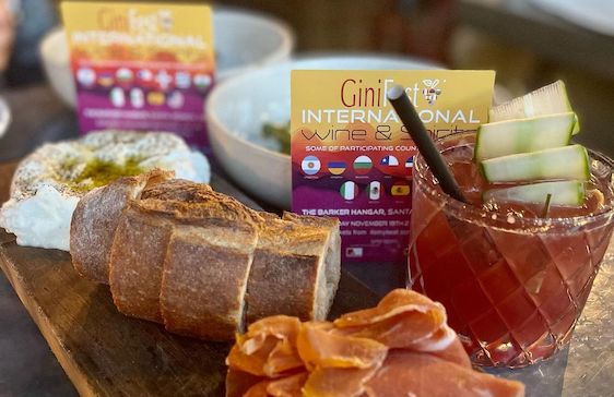 Ginifest food and drink