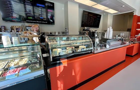 Cafe Grano coffee bar