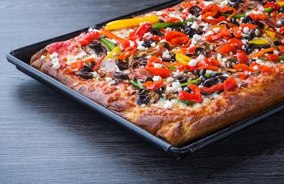 Slice House square pan pizza