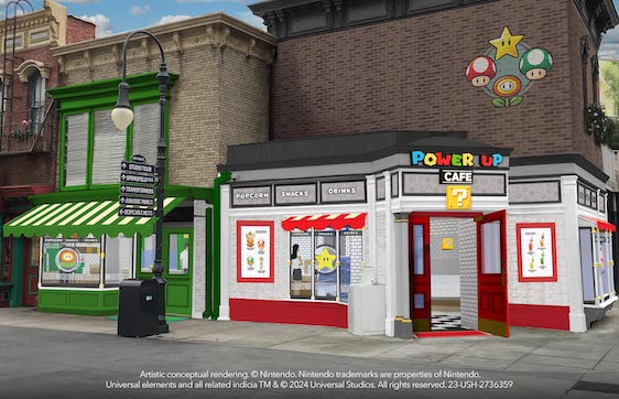 Universal Studios Hollywood Powers Up for the 2024 One-Year Anniversary Celebration of Super Nintendo World