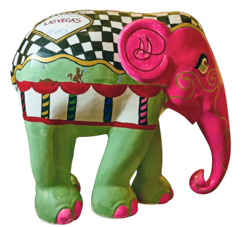 Visit Burbank to Host Elephant Parade® Burbank 2024. 25 Celebrity and ...