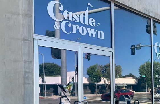 Crown & Castle front entrance