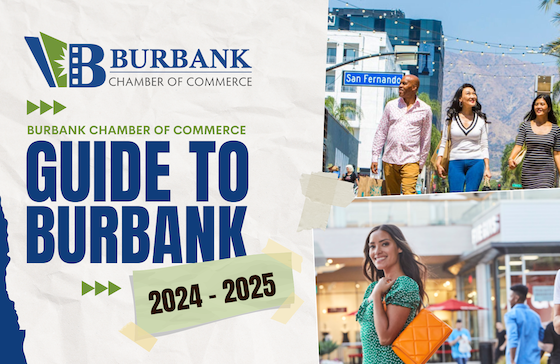 Chamber of Commerce Guide to Burbank