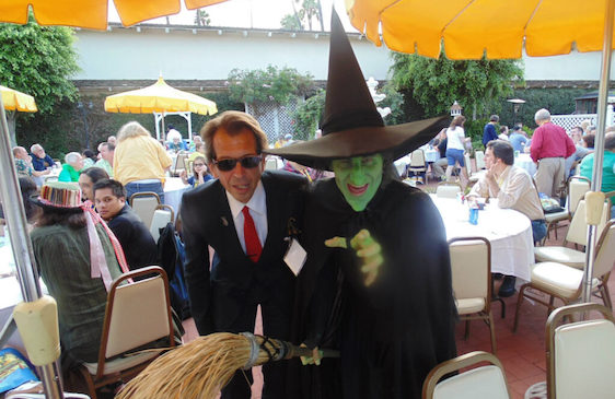 Ozcon Wicked Witch of the West cosplay