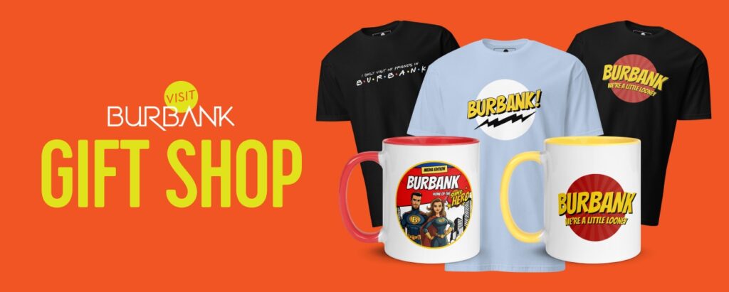 Visit Burbank Gift Shop Merchandise