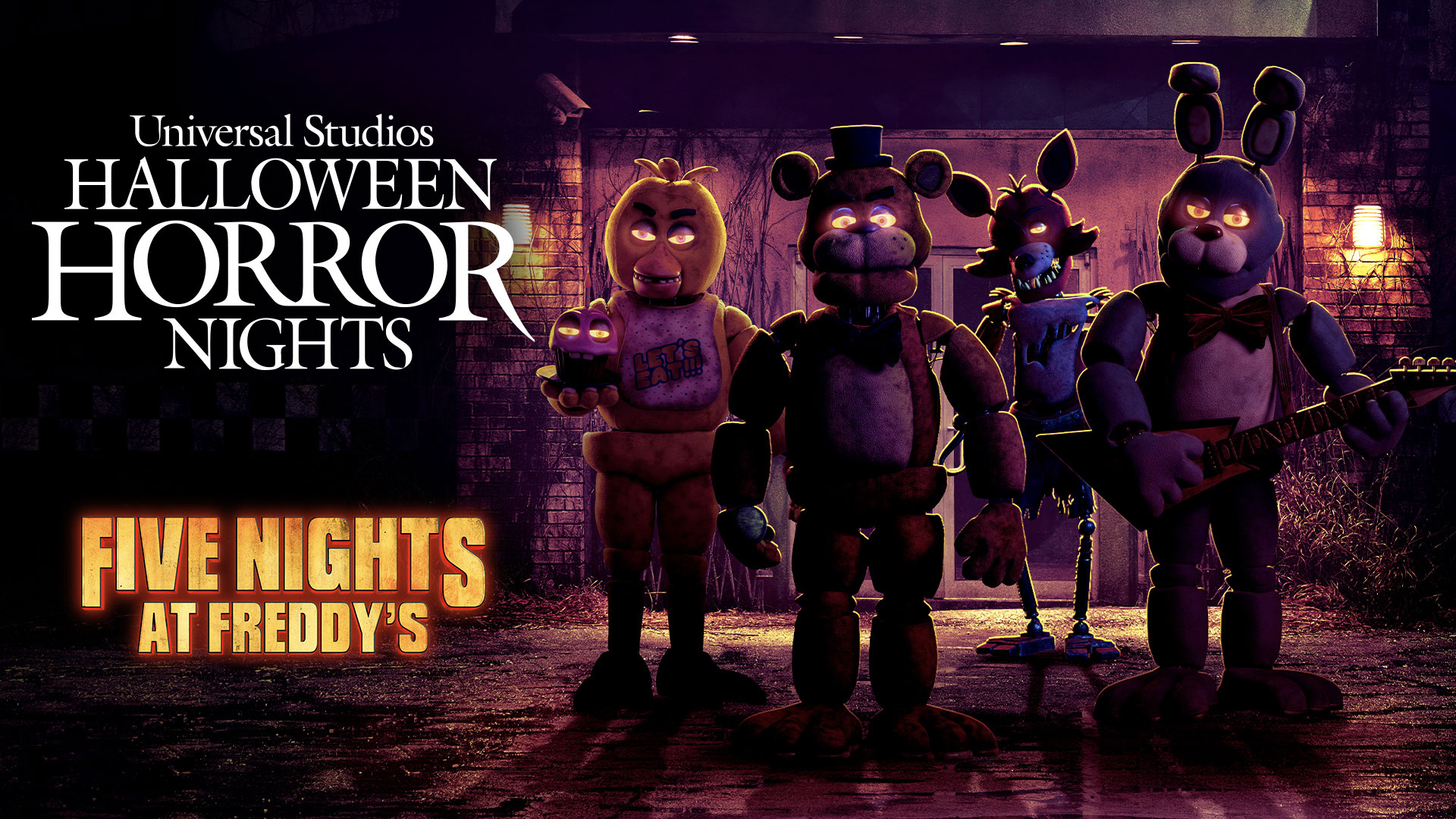 Universal Studios Hollywood Unveils Frights, Food, and Fear for Halloween Horror Nights